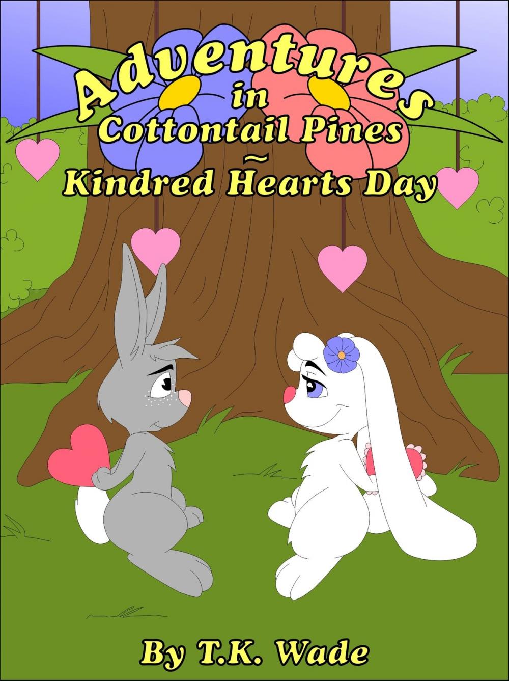 Big bigCover of Adventures in Cottontail Pines: Kindred Hearts Day