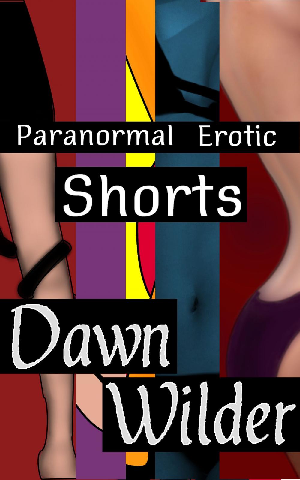 Big bigCover of Paranormal Erotic Shorts Collection