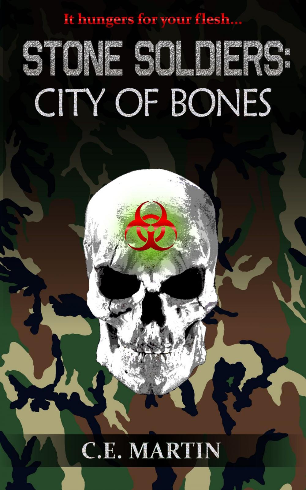 Big bigCover of Stone Soldiers: City of Bones