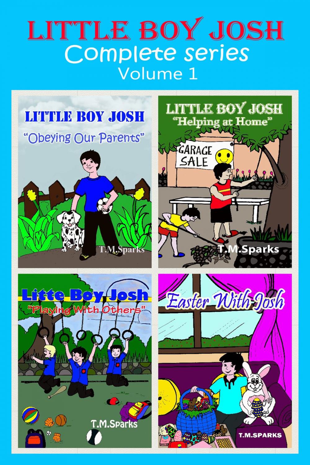 Big bigCover of Little Boy Josh - Complete Series