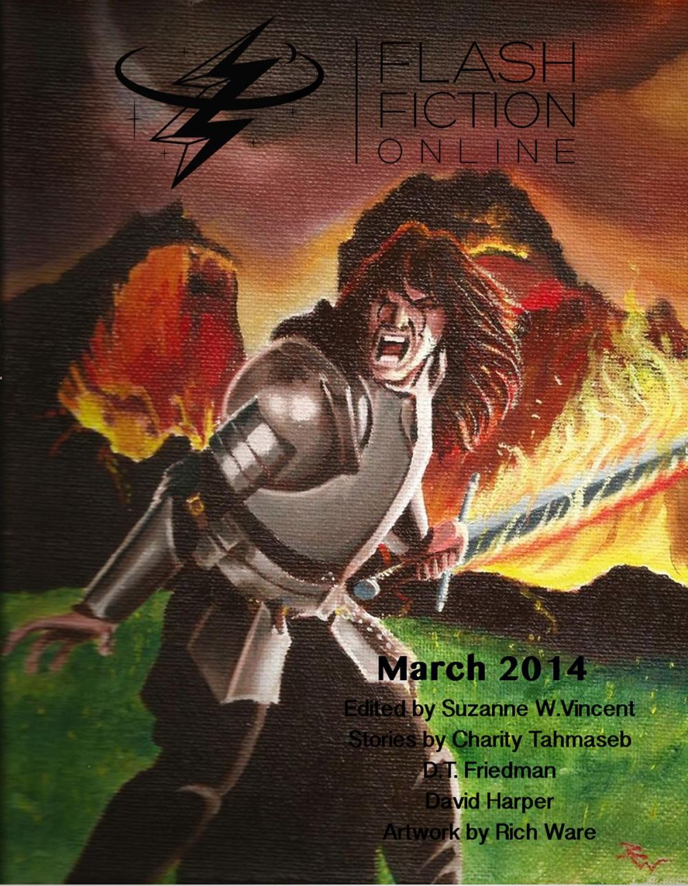 Big bigCover of Flash Fiction Online: March 2014
