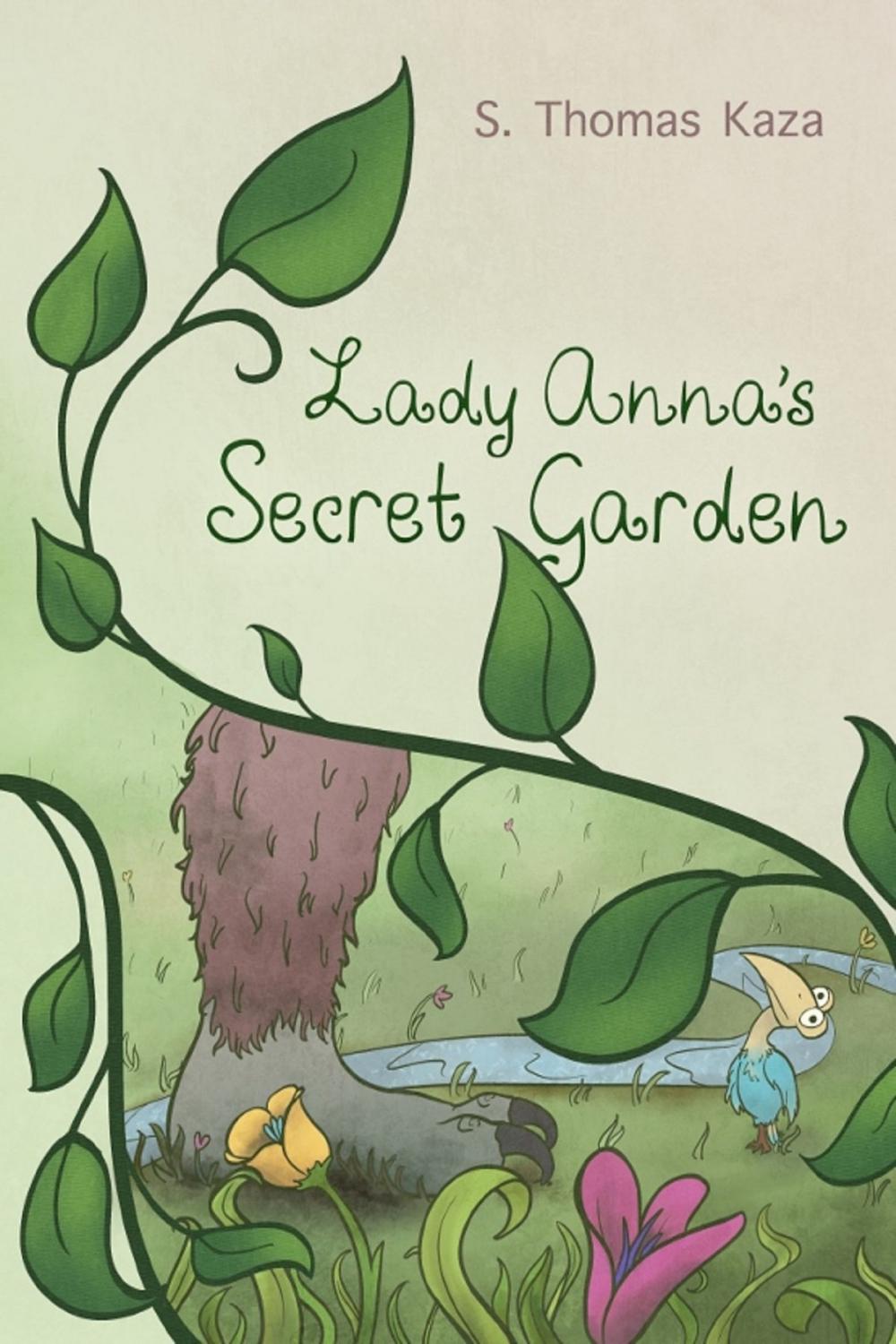 Big bigCover of Lady Anna's Secret Garden