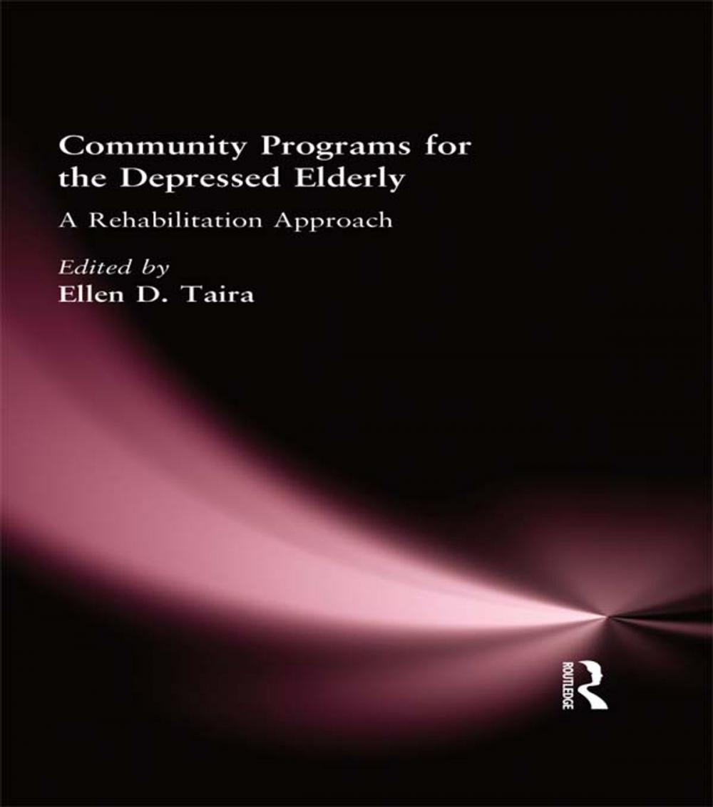 Big bigCover of Community Programs for the Depressed Elderly