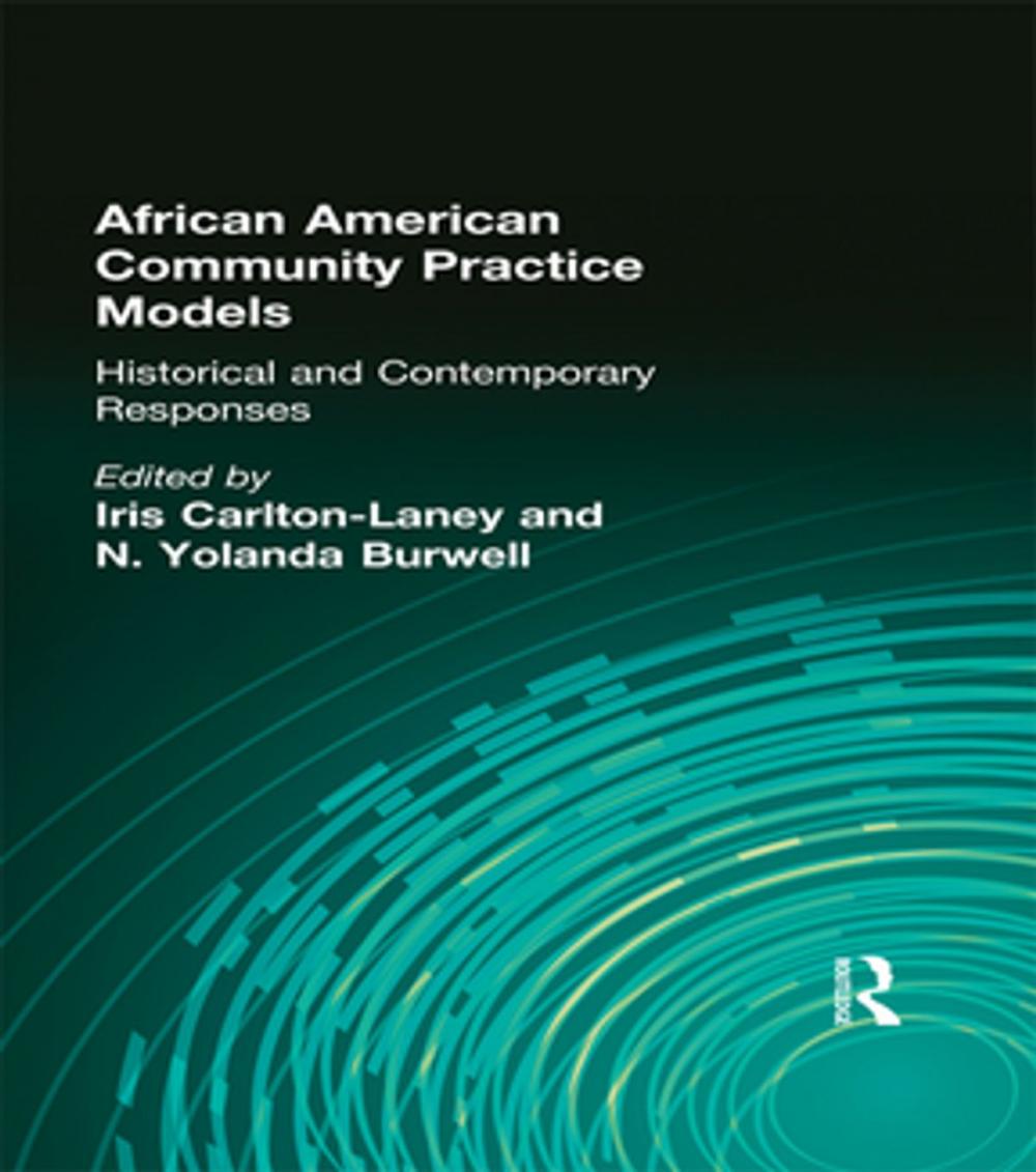 Big bigCover of African American Community Practice Models