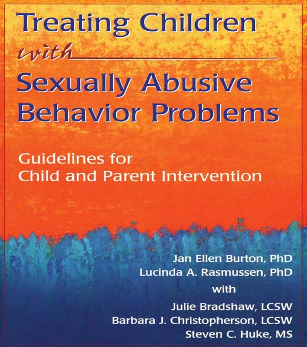 Big bigCover of Treating Children with Sexually Abusive Behavior Problems