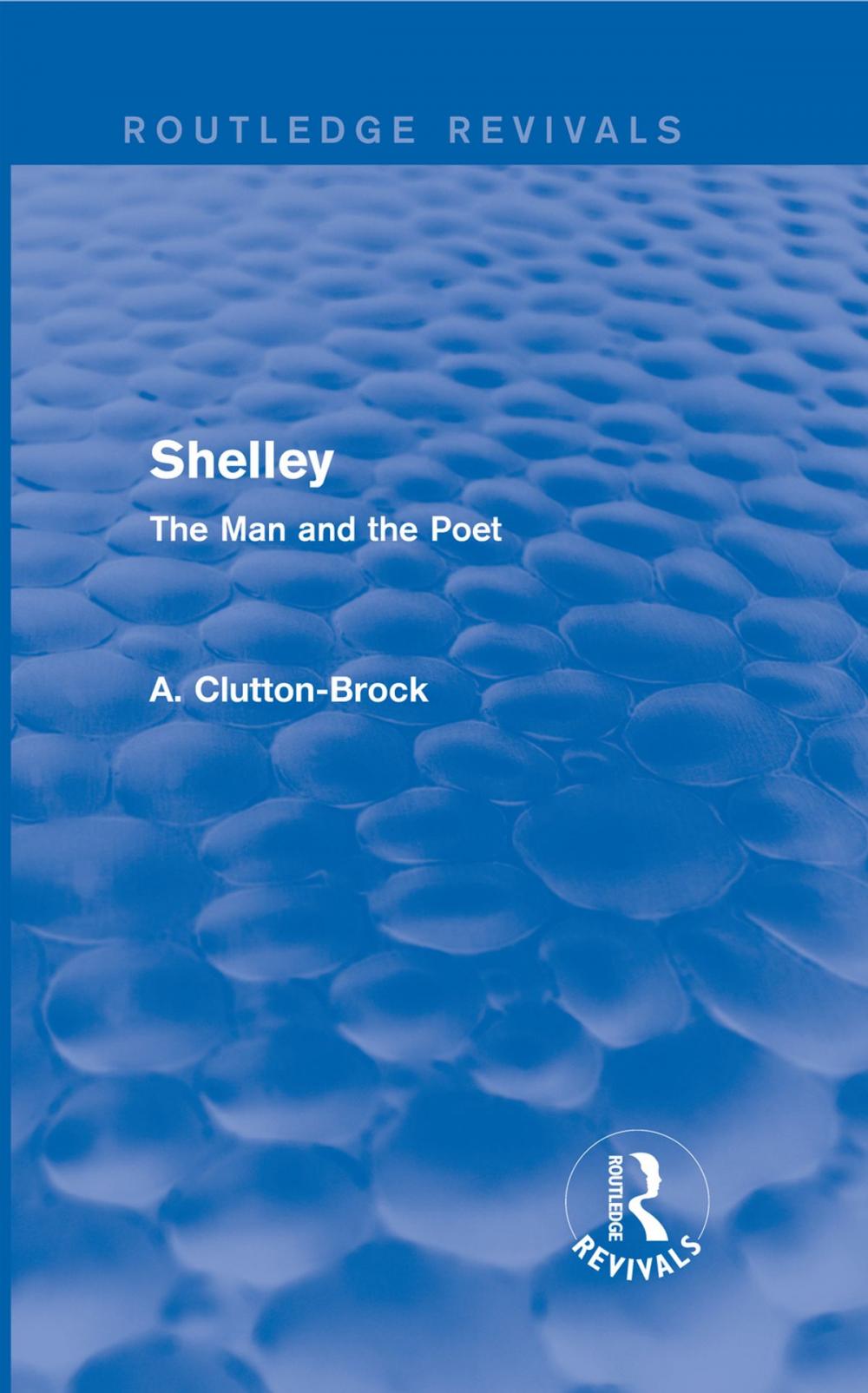 Big bigCover of Shelley (Routledge Revivals)