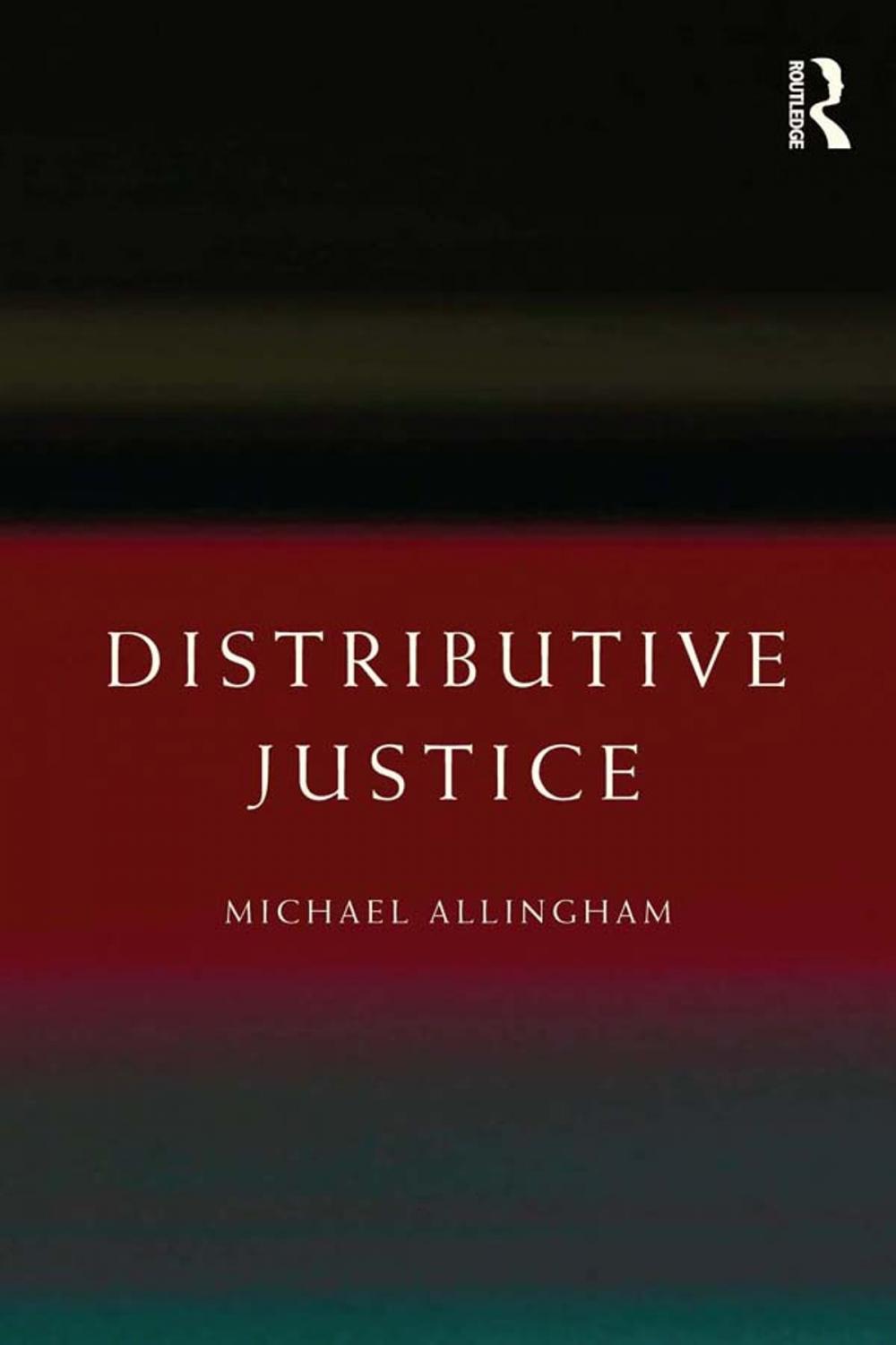 Big bigCover of Distributive Justice
