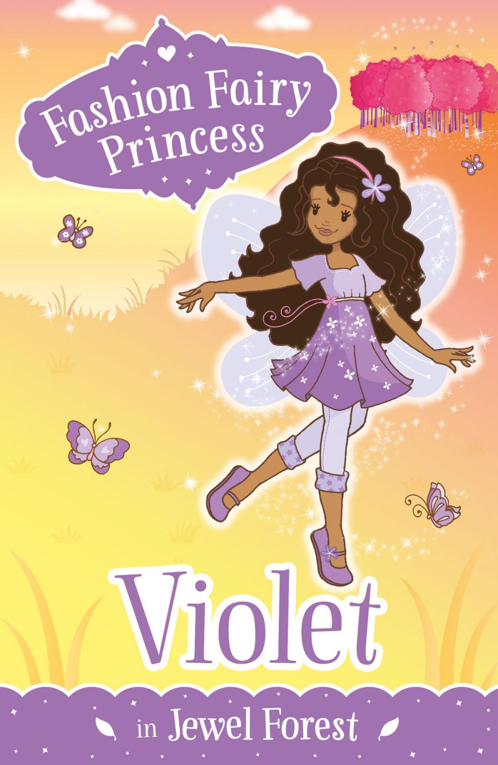 Big bigCover of Fashion Fairy Princess: Violet in Jewel Forest