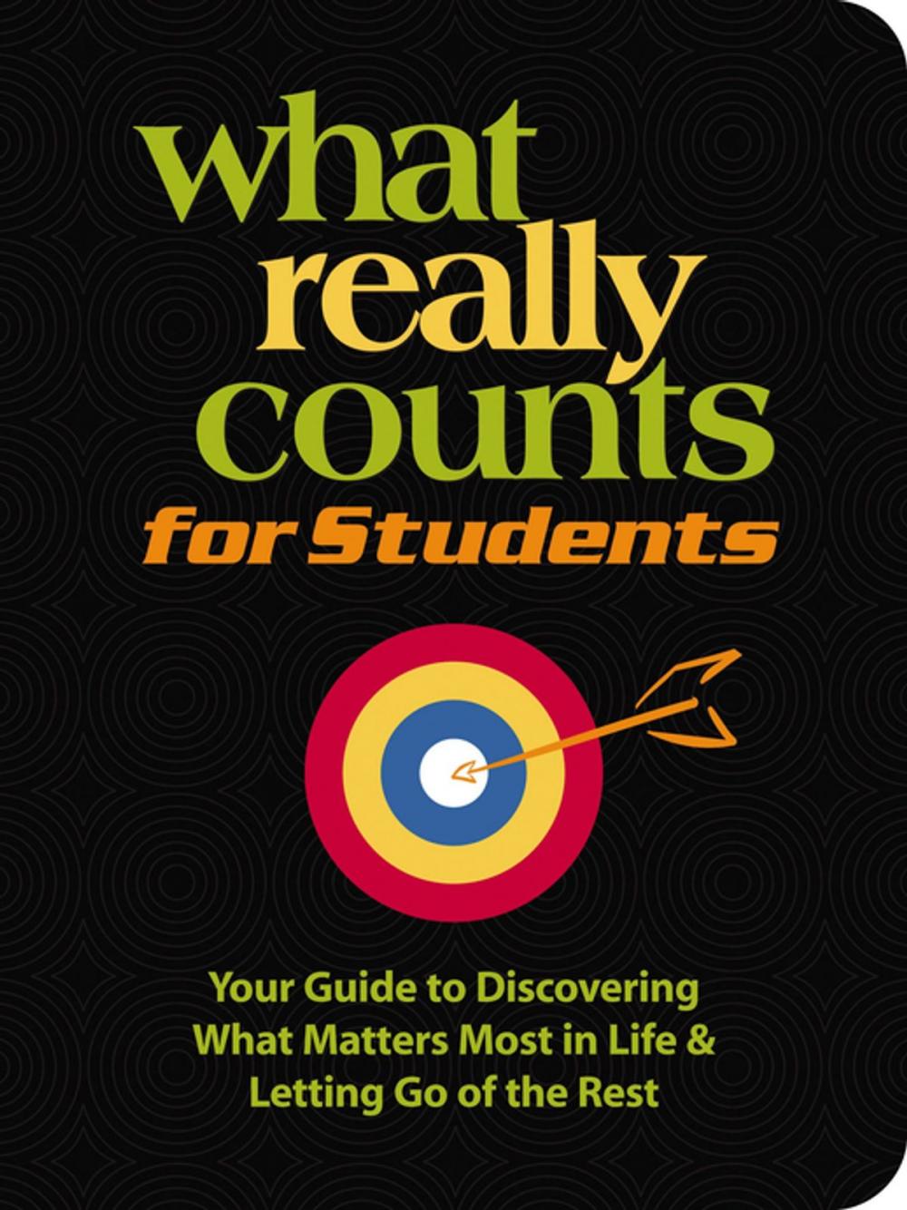 Big bigCover of What Really Counts for Students