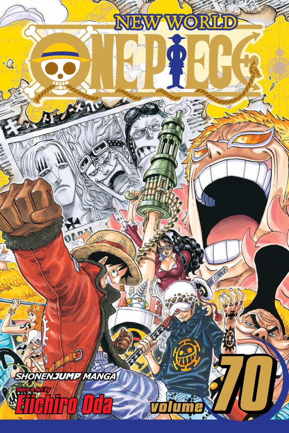 Big bigCover of One Piece, Vol. 70