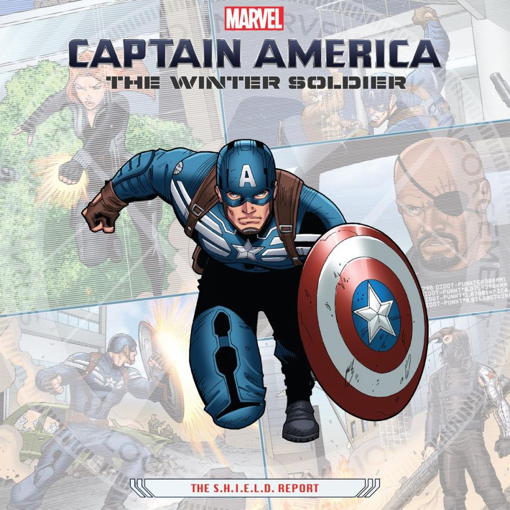 Big bigCover of Captain America: The Winter Soldier: The S.H.I.E.L.D. Report