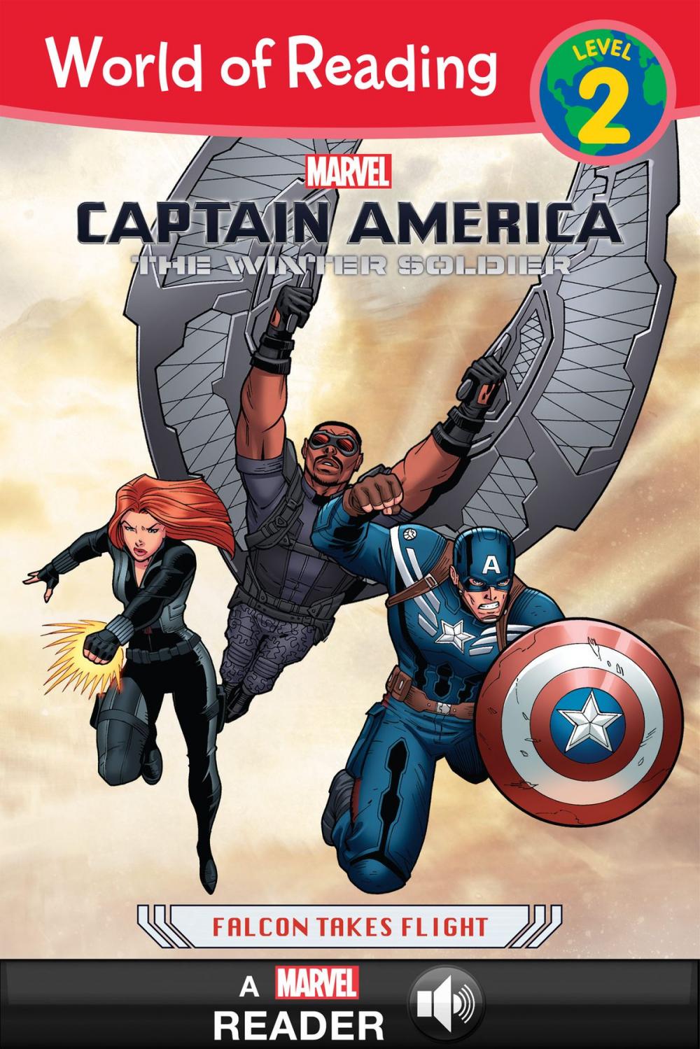 Big bigCover of World of Reading Captain America: The Winter Soldier: Falcon Takes Flight