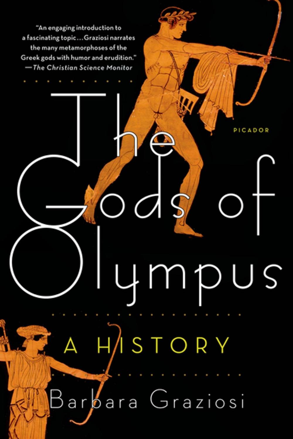 Big bigCover of The Gods of Olympus