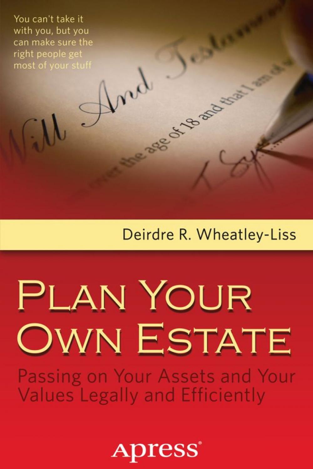 Big bigCover of Plan Your Own Estate