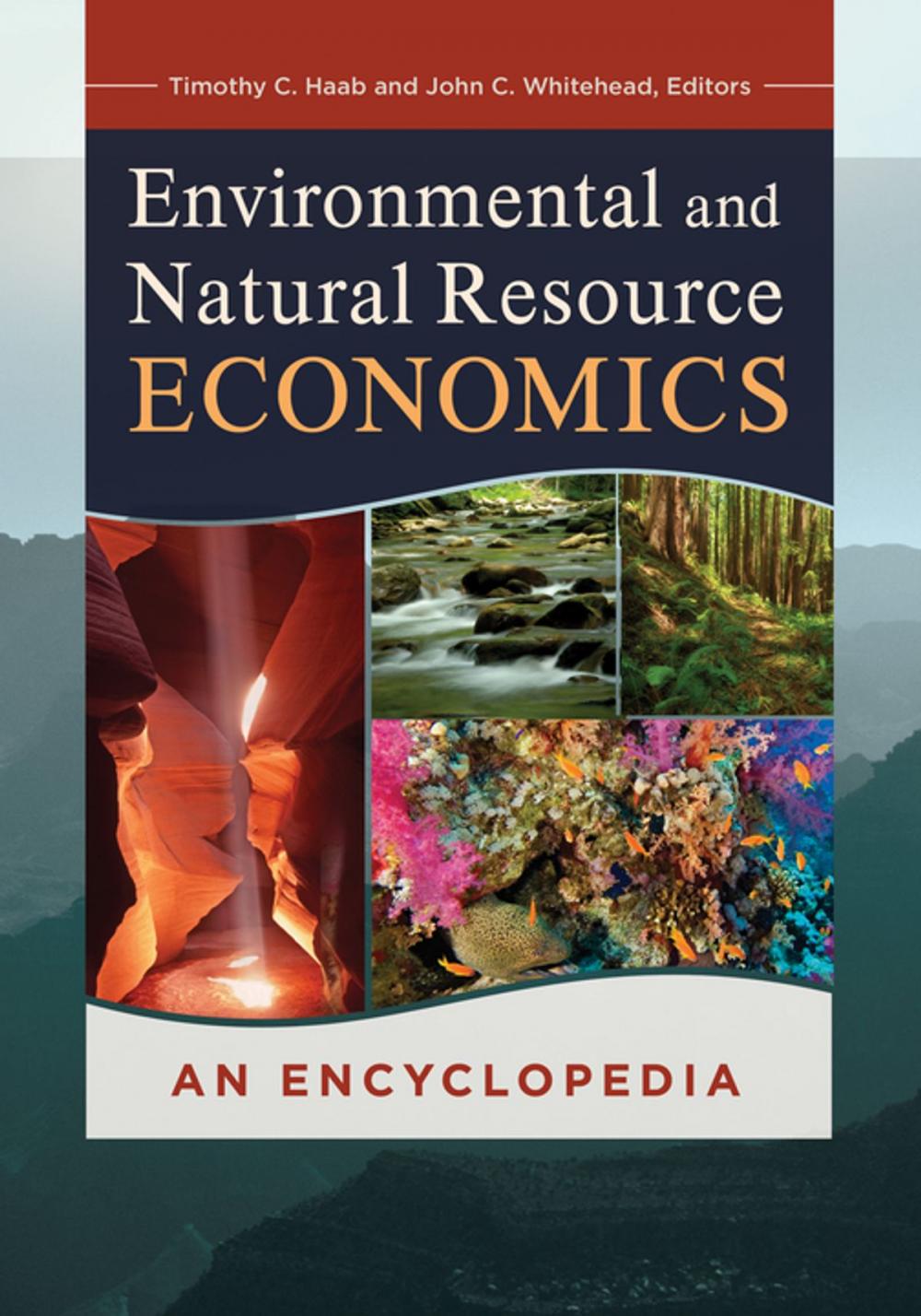 Big bigCover of Environmental and Natural Resource Economics: An Encyclopedia