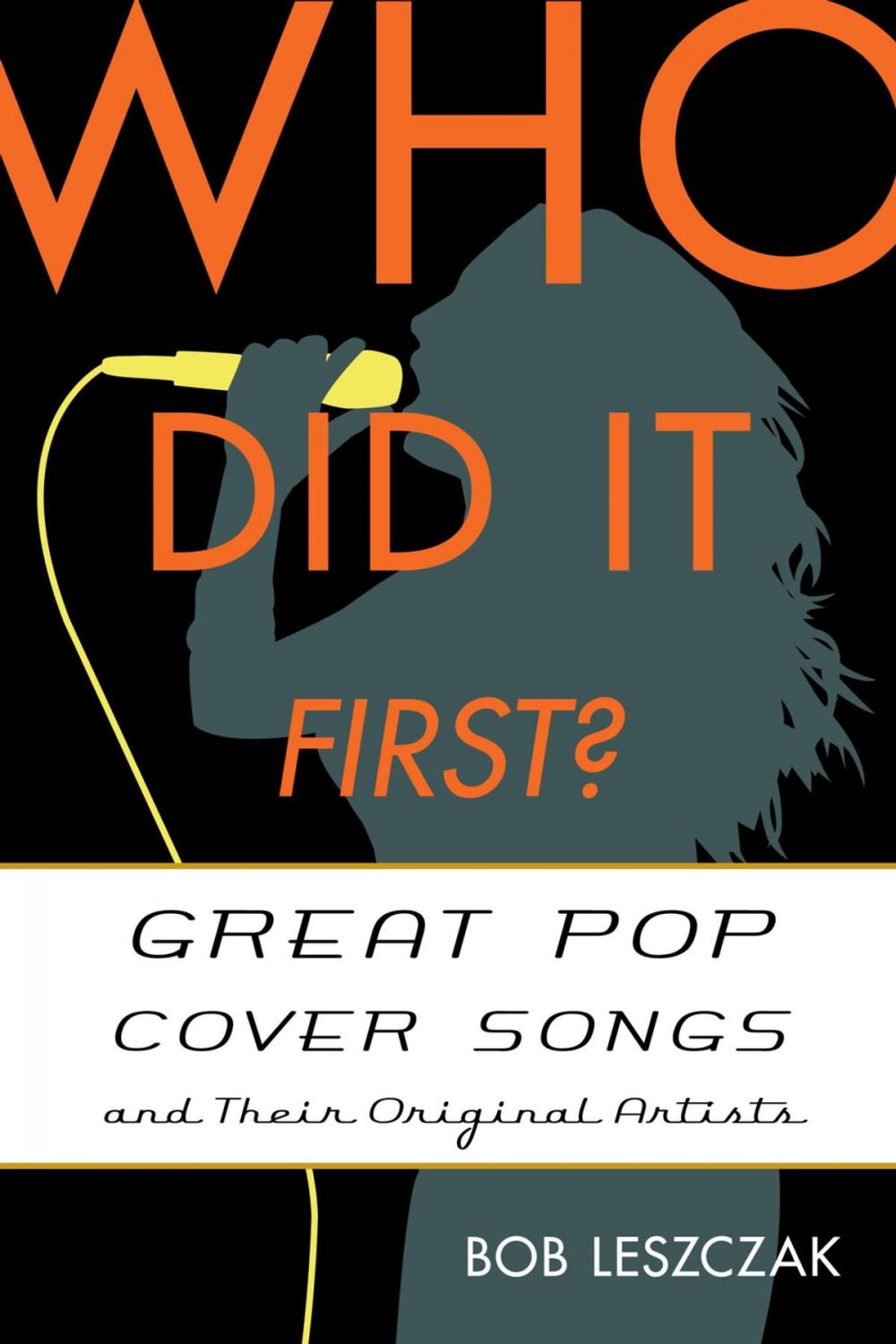 Big bigCover of Who Did It First?