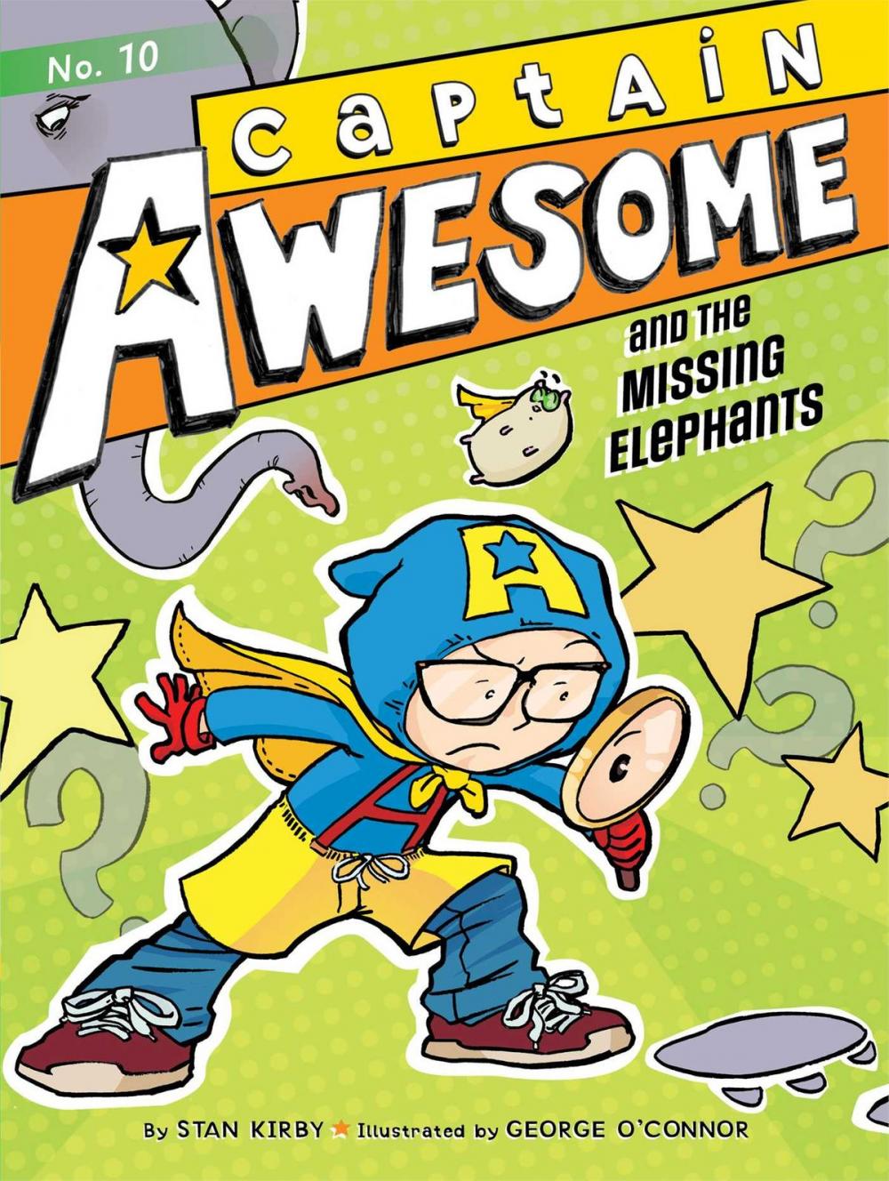 Big bigCover of Captain Awesome and the Missing Elephants