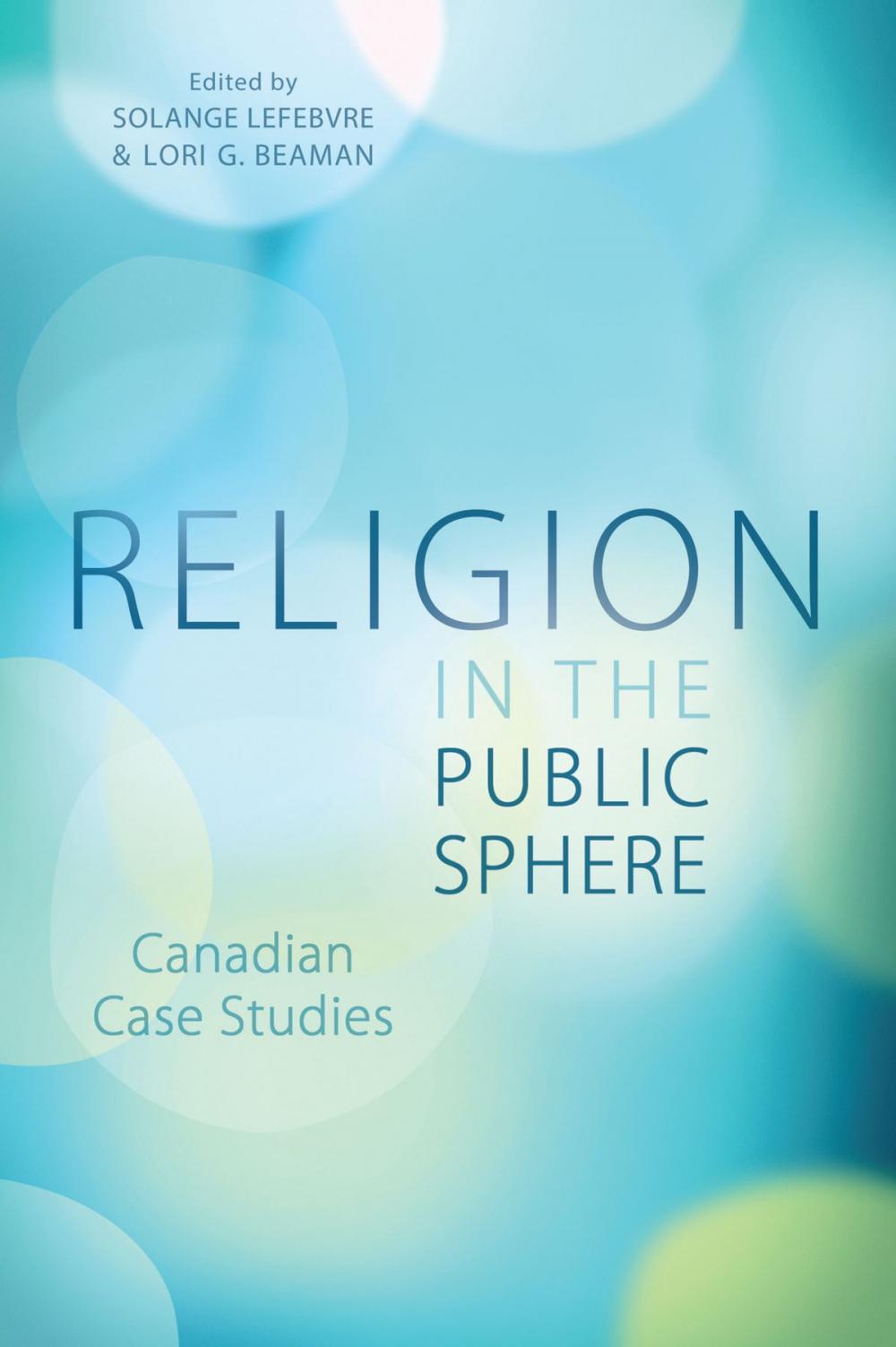 Big bigCover of Religion in the Public Sphere