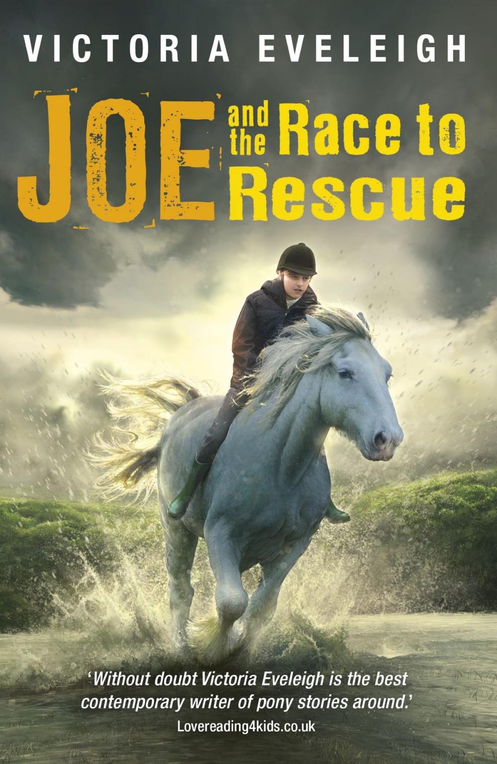 Big bigCover of The Horseshoe Trilogy: Joe and the Race to Rescue