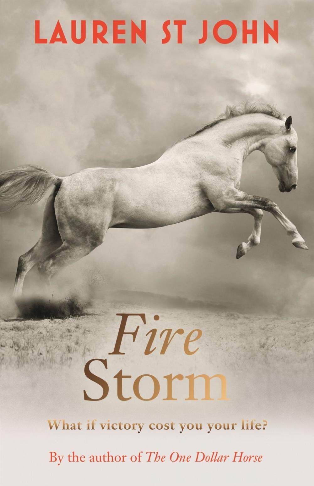 Big bigCover of The One Dollar Horse: Fire Storm