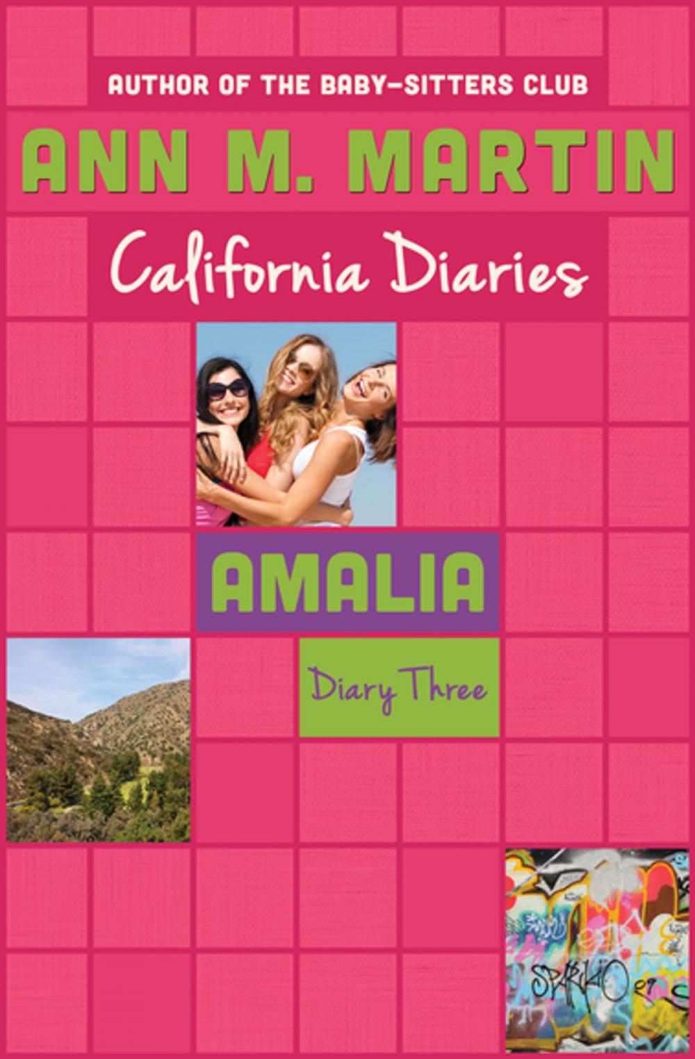 Big bigCover of Amalia: Diary Three