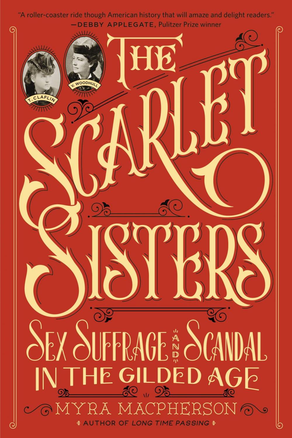 Big bigCover of The Scarlet Sisters