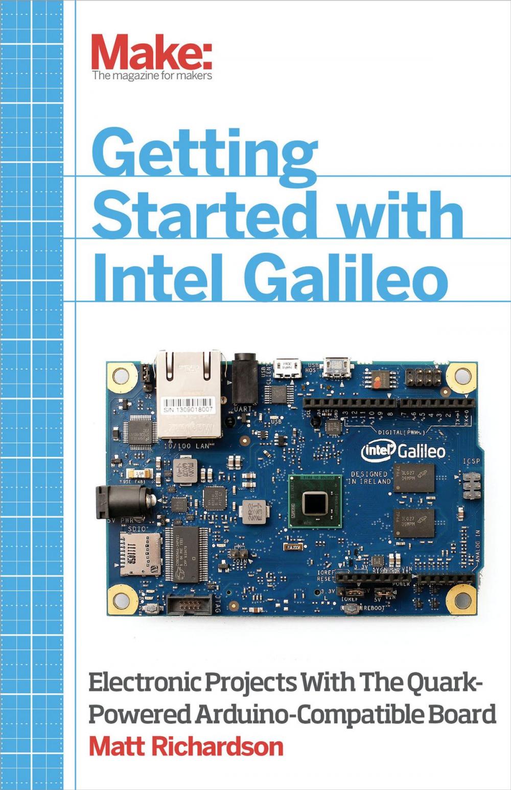 Big bigCover of Getting Started with Intel Galileo