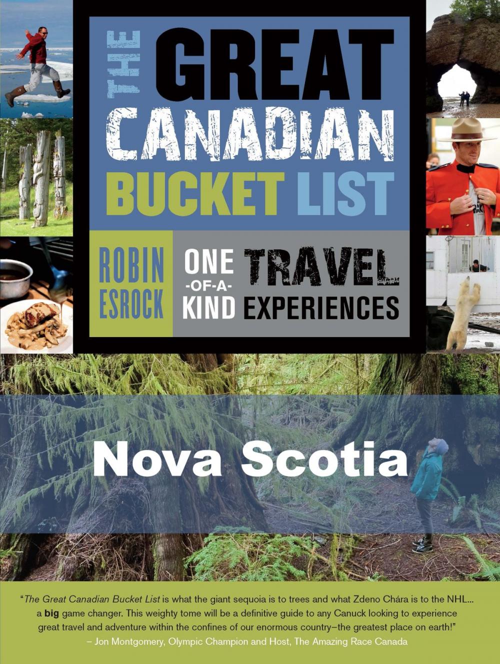 Big bigCover of The Great Canadian Bucket List — Nova Scotia