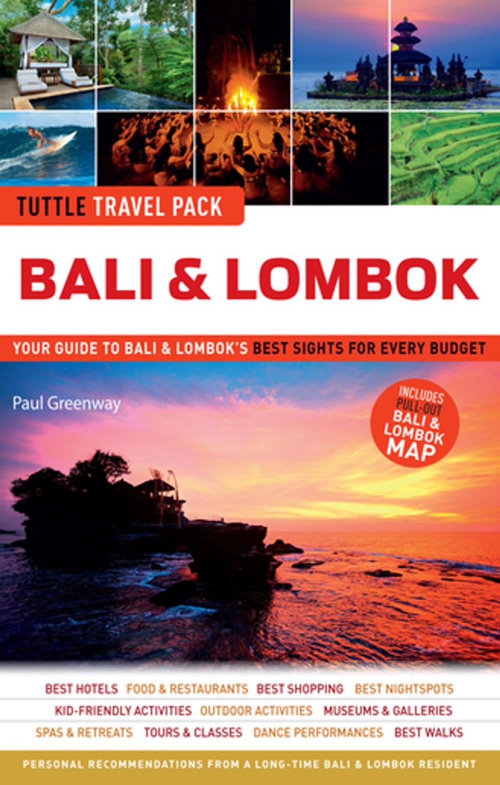 Big bigCover of Bali & Lombok Tuttle Travel Pack