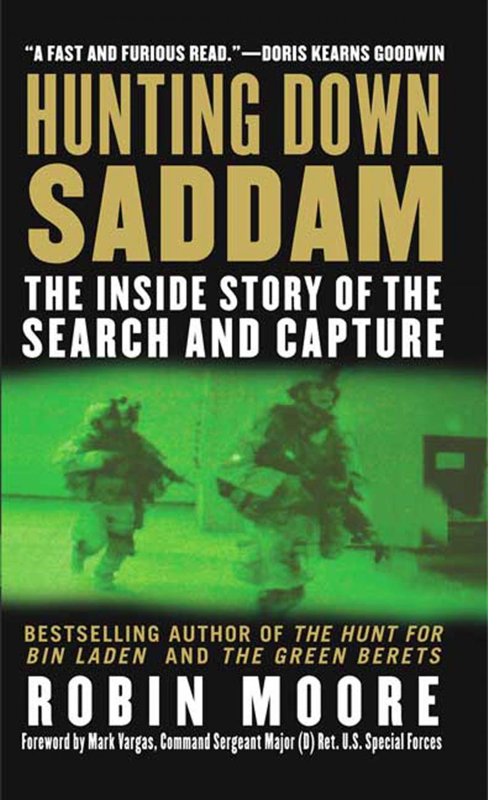 Big bigCover of Hunting Down Saddam