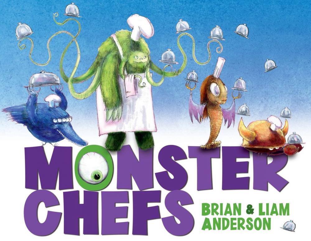 Big bigCover of Monster Chefs