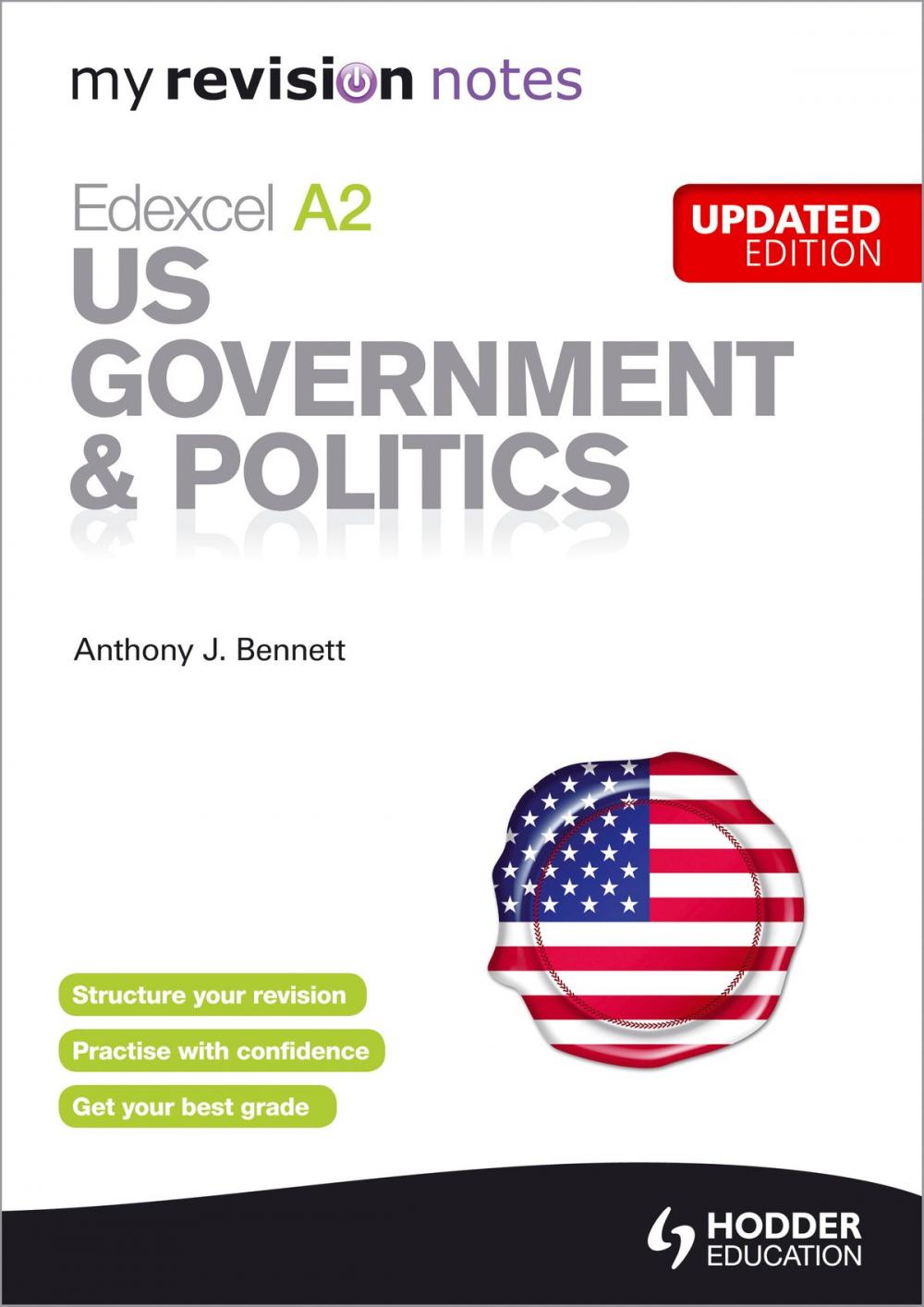 Big bigCover of My Revision Notes: Edexcel A2 US Government & Politics Updated Edition