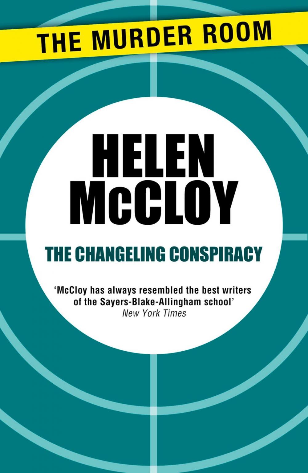 Big bigCover of The Changeling Conspiracy