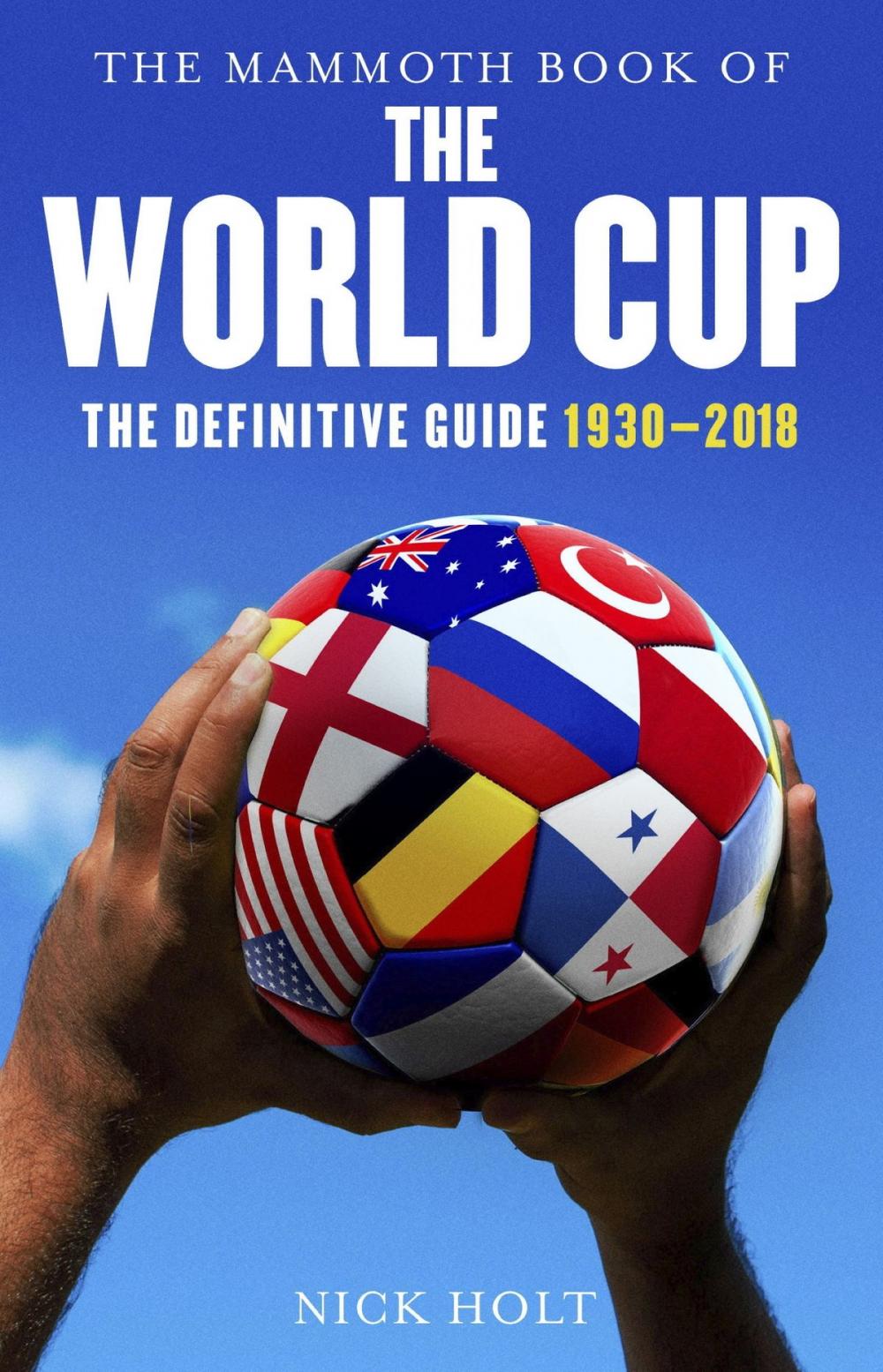 Big bigCover of Mammoth Book Of The World Cup