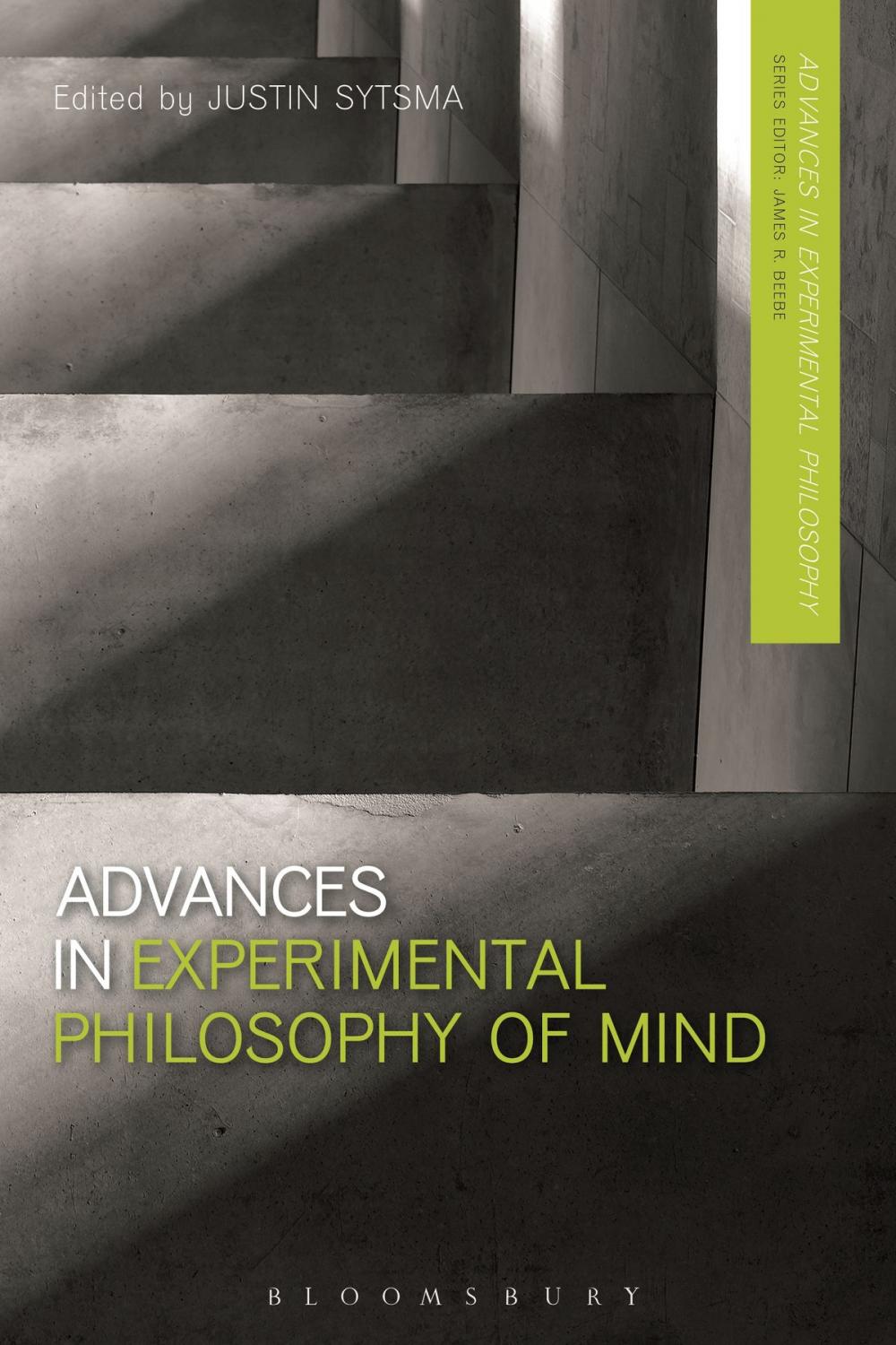 Big bigCover of Advances in Experimental Philosophy of Mind