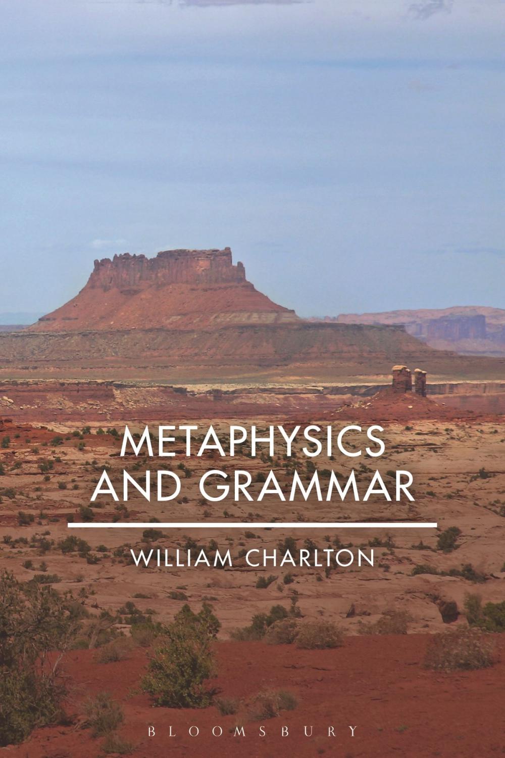 Big bigCover of Metaphysics and Grammar