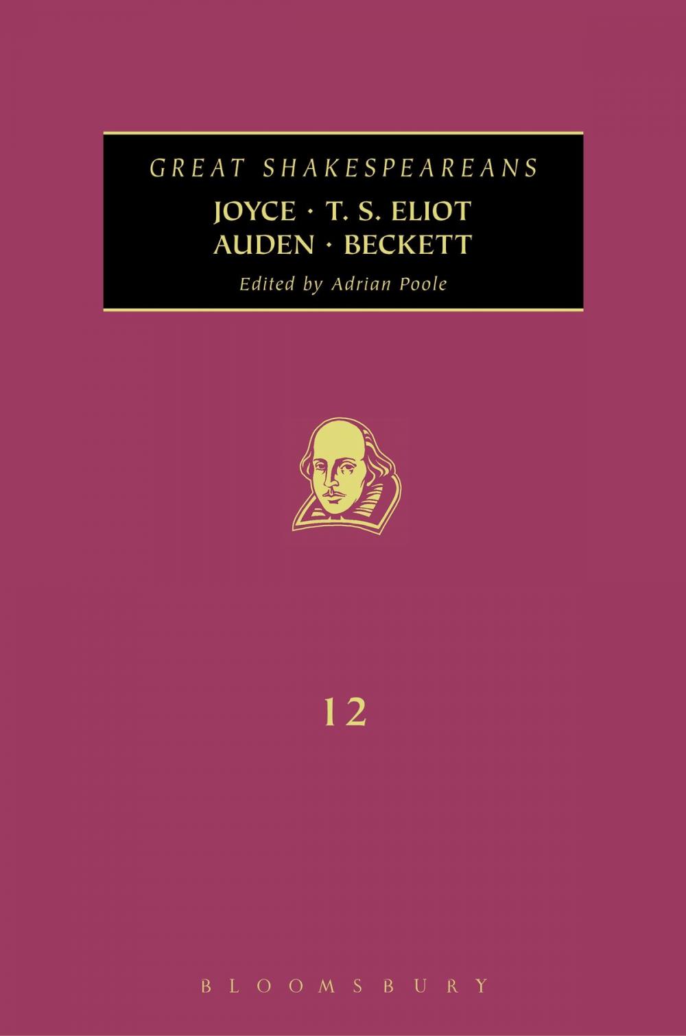 Big bigCover of Joyce, T. S. Eliot, Auden, Beckett