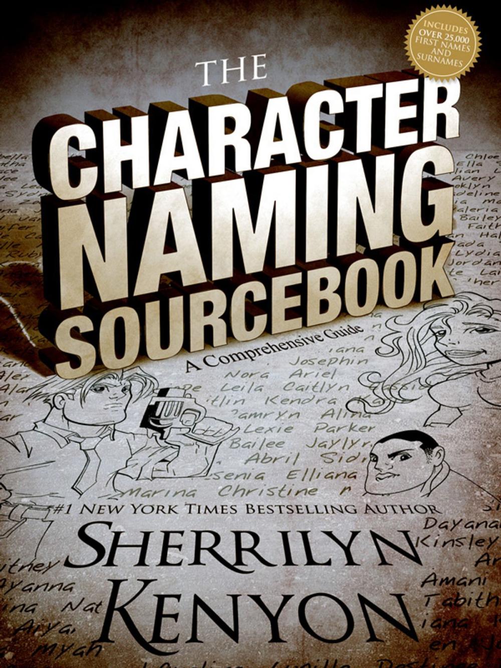 Big bigCover of The Character Naming Sourcebook