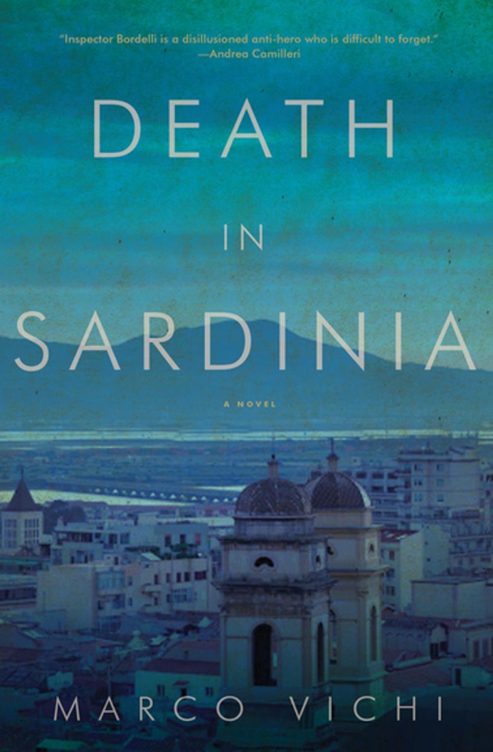 Big bigCover of Death in Sardinia
