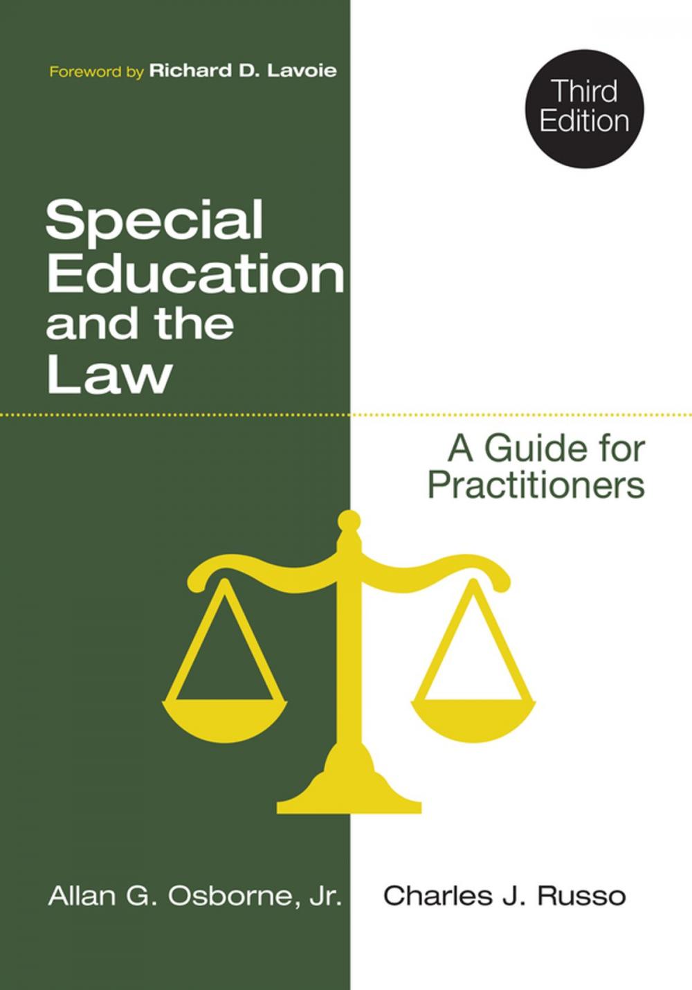 Big bigCover of Special Education and the Law