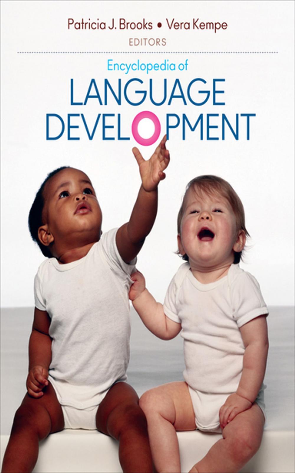 Big bigCover of Encyclopedia of Language Development