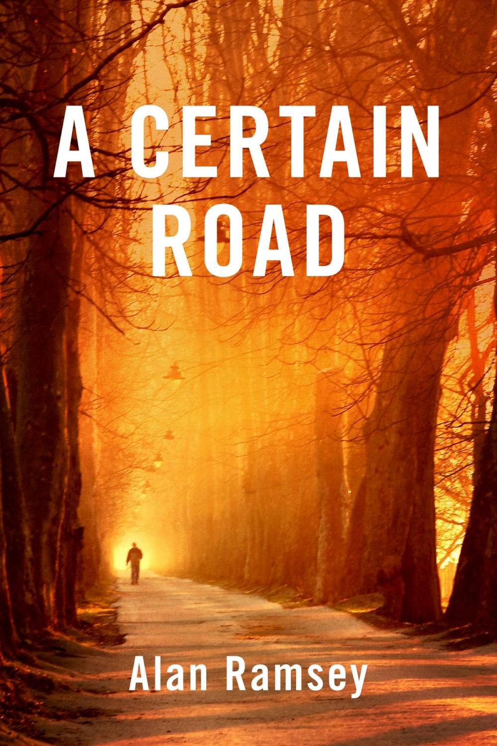 Big bigCover of A Certain Road