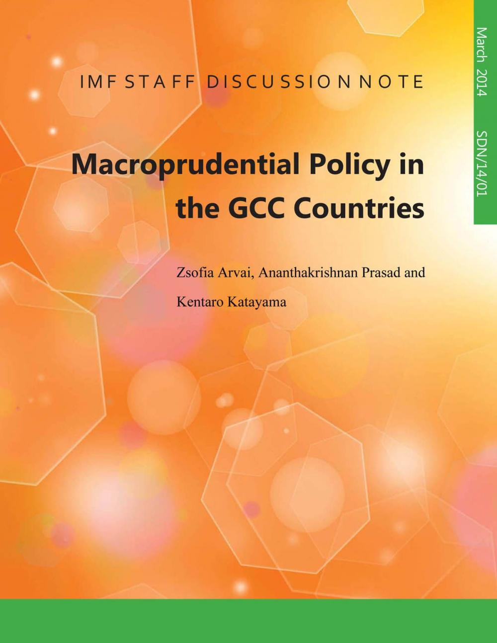 Big bigCover of Macroprudential Policy in the GCC Countries