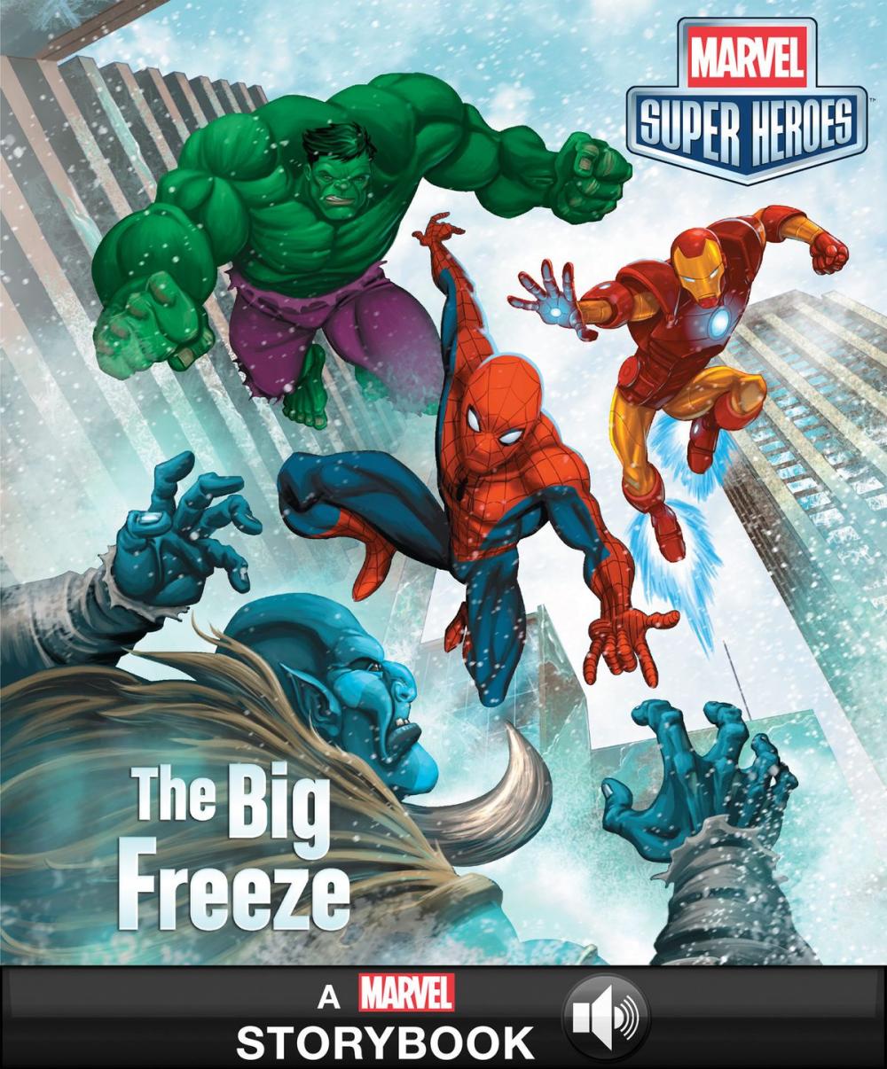 Big bigCover of Marvel Super Heroes: The Big Freeze