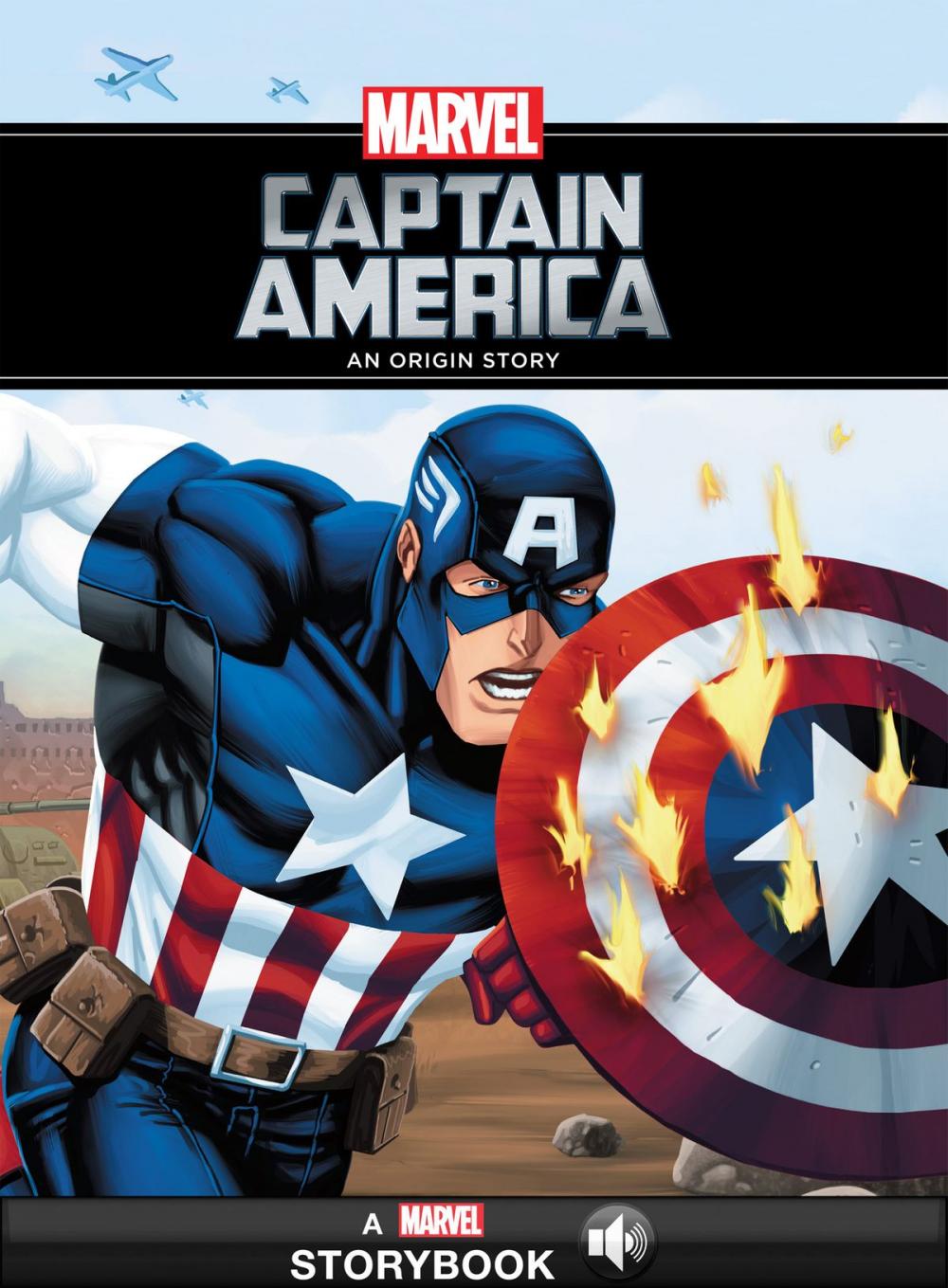 Big bigCover of Captain America: An Origin Story