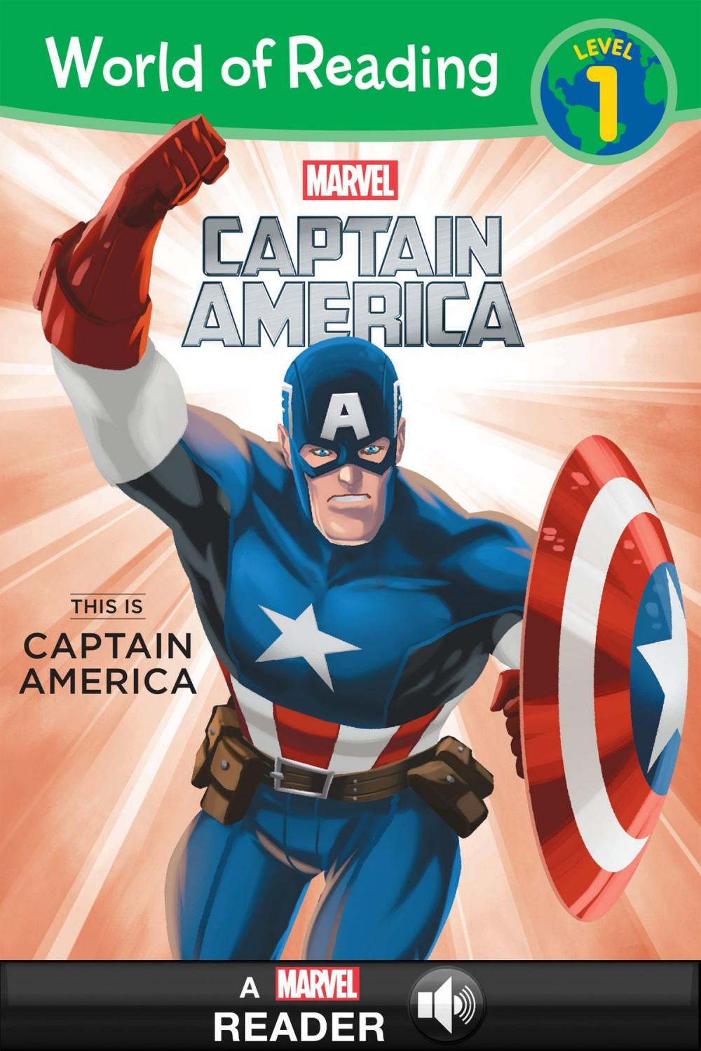 Big bigCover of World of Reading Captain America: This Is Captain America