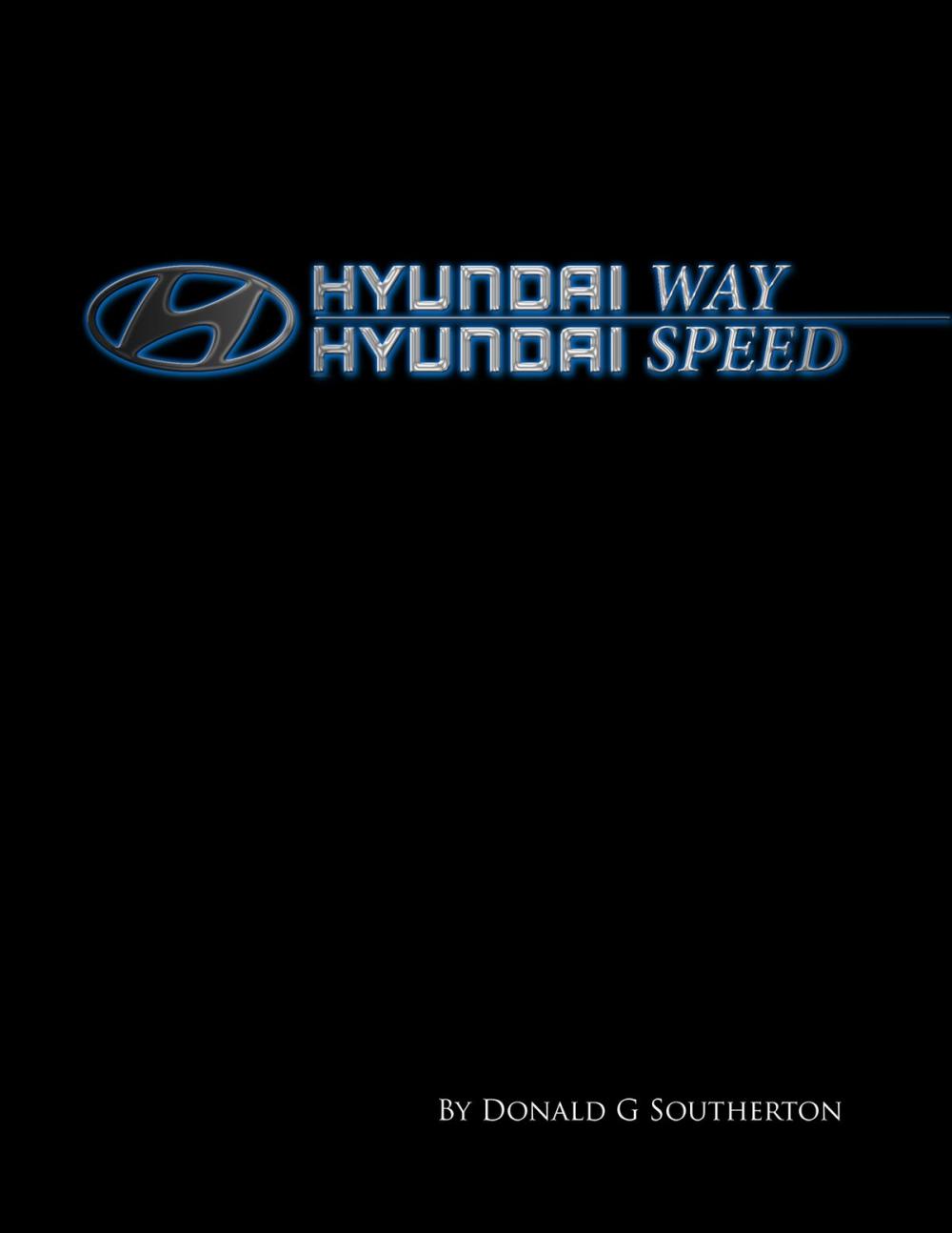 Big bigCover of Hyundai Way: Hyundai Speed