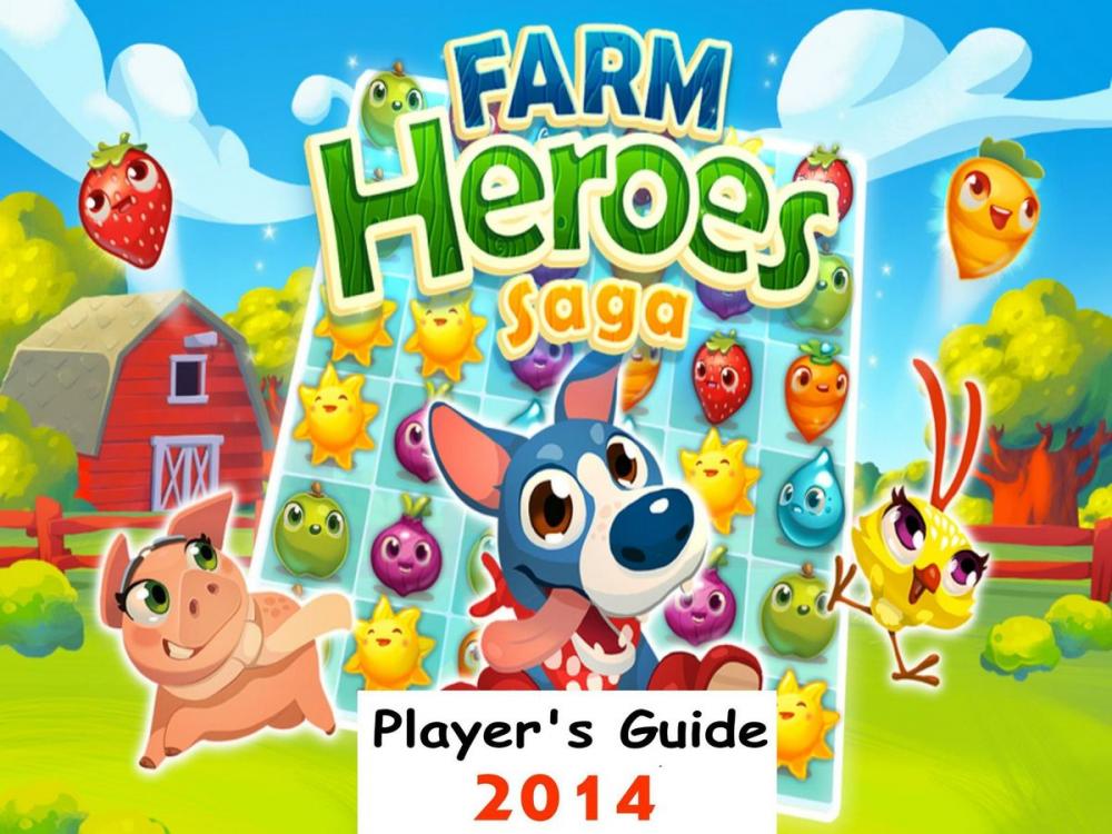 Big bigCover of Farm Heroes Saga: The Fun and Easy Player's Guide 2014 For Tablet Version & PC to Play Farm Heroes Saga Game-How To Install, Free Tips, Tricks and Hints!!