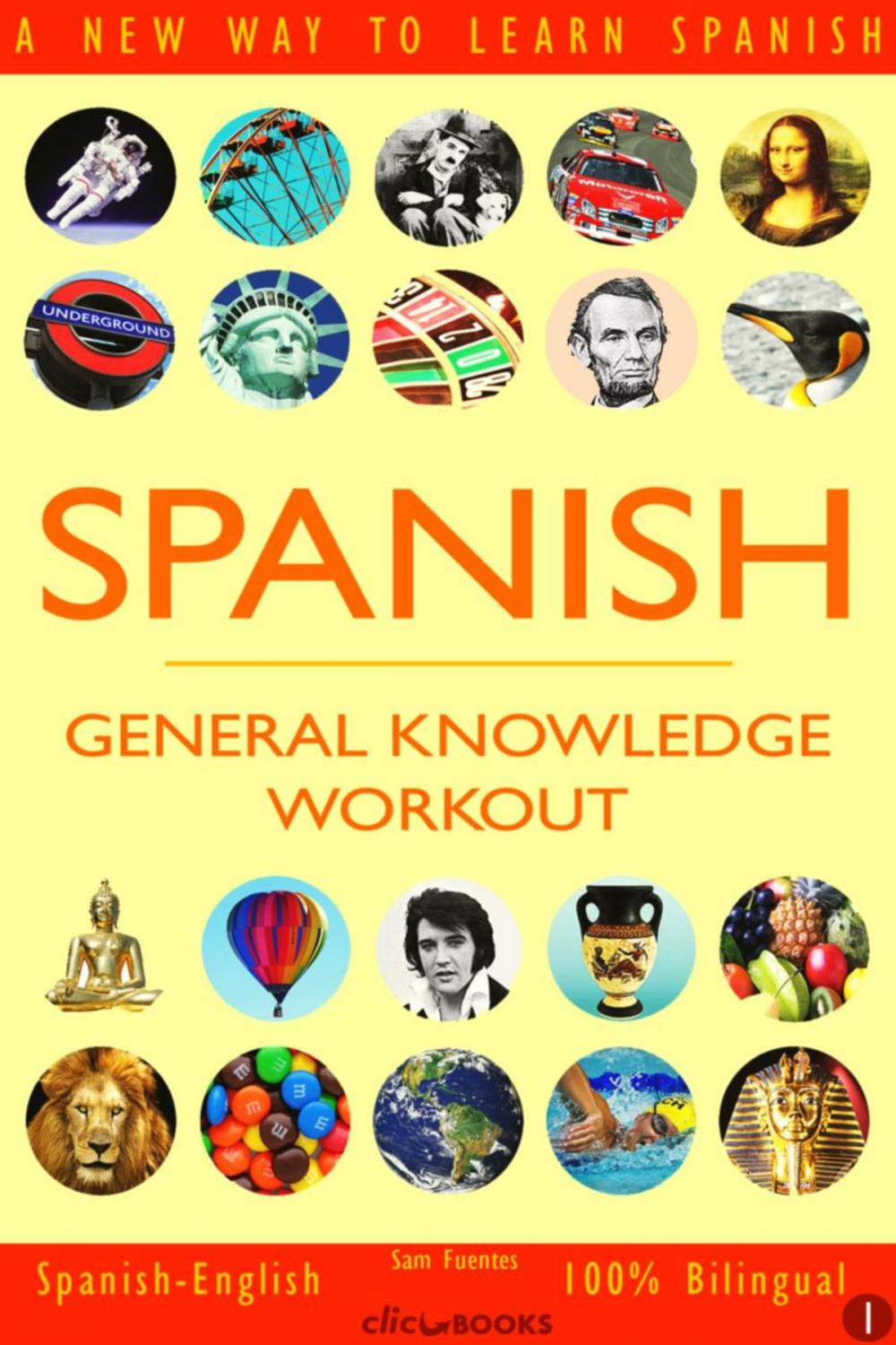 Big bigCover of Spanish: General Knowledge Workout #1