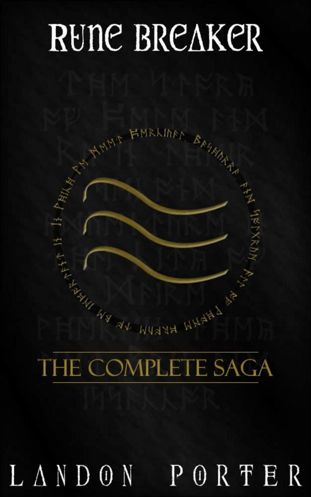 Big bigCover of Rune Breaker: The Complete Saga
